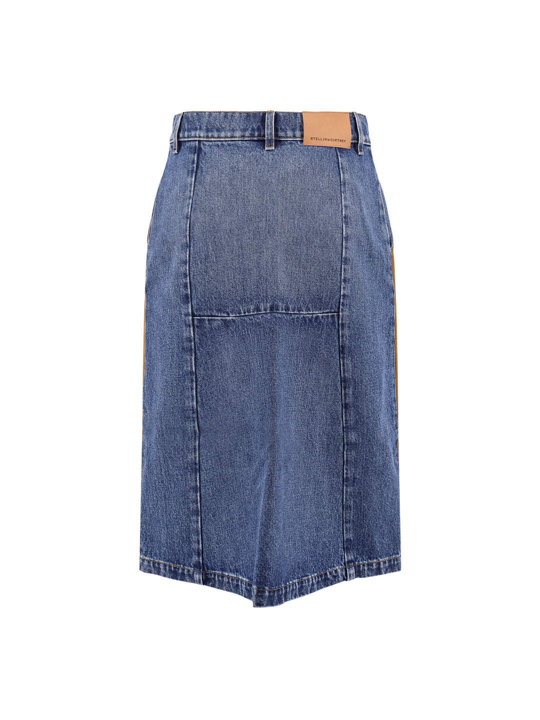 Stella Mccartney Skirts - MEDIUM VINTAGE BLUE | b7ad6a59f8d5e1281d43ad6f8413baf2db2ca47b