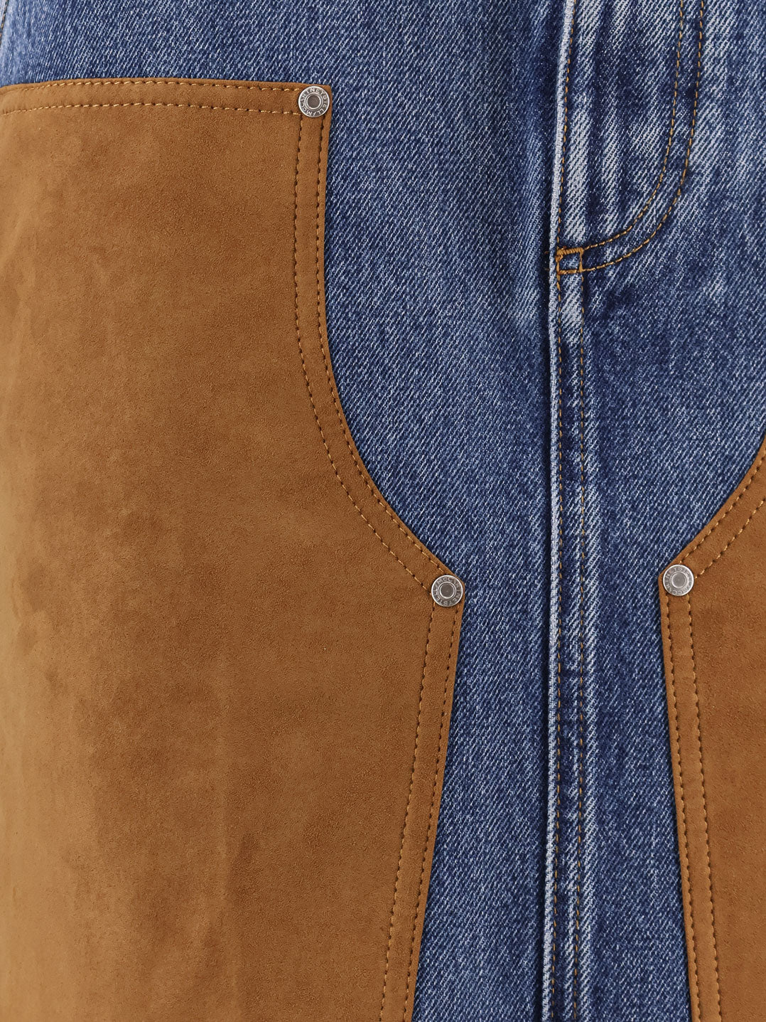 Stella Mccartney Skirts - MEDIUM VINTAGE BLUE | 86955af61a6ed506853c57e4ca8ffb0694f24e28