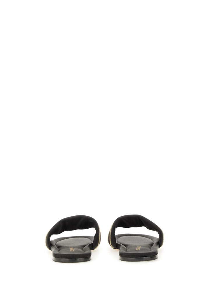 Ferragamo Sandals - Black | Wanan Luxury