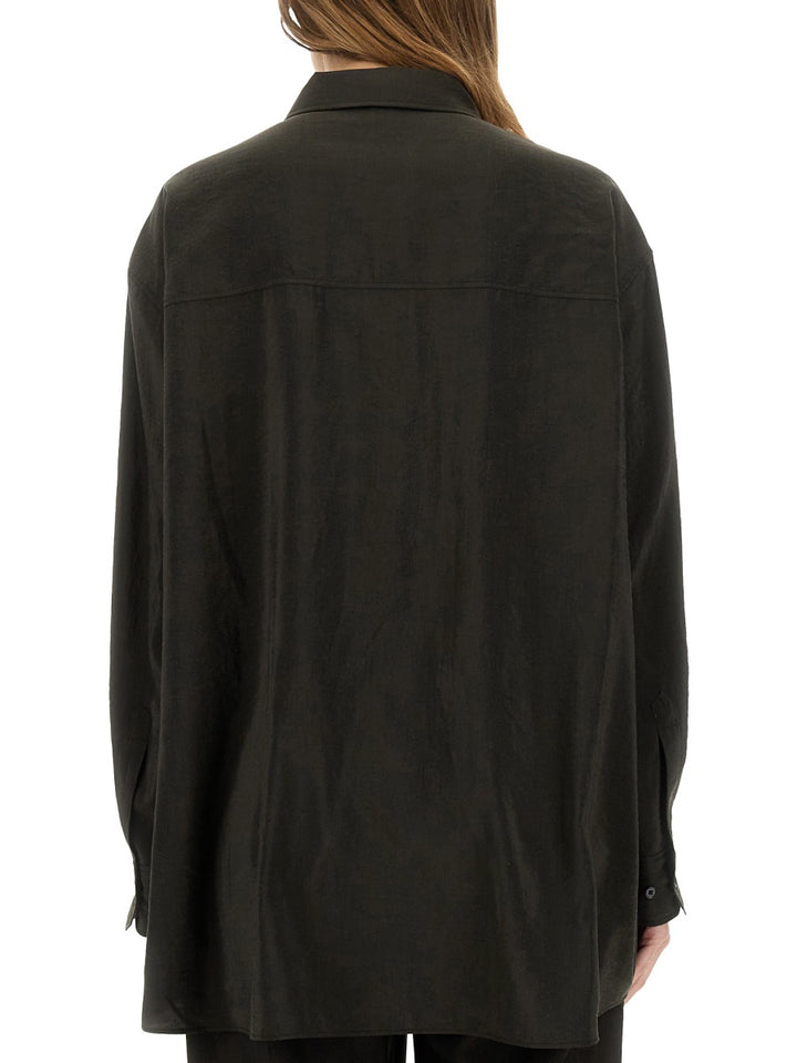 Lemaire Shirts - Brown | Wanan Luxury