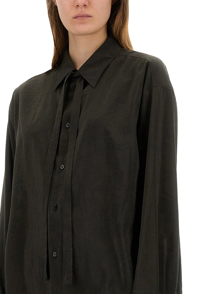 Lemaire Shirts - Brown | Wanan Luxury