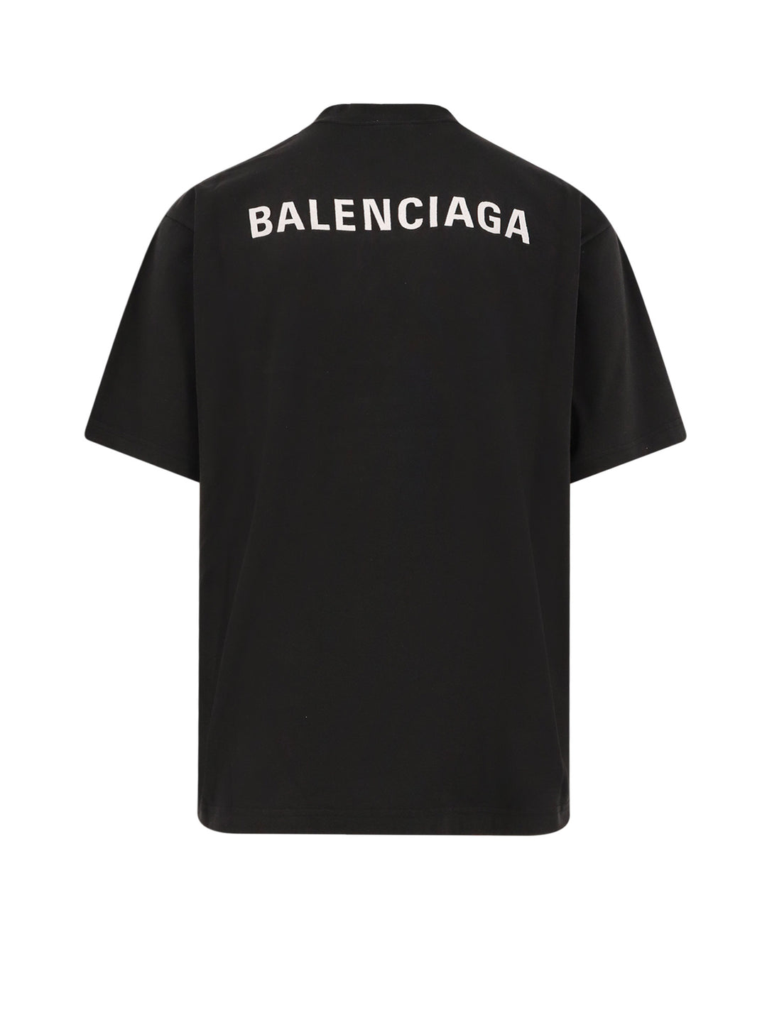 Balenciaga T-shirts and Polos - FADED BLACK/WHITE | 61338da96e3f1a1672da14dbdbe48b579a2e48a8