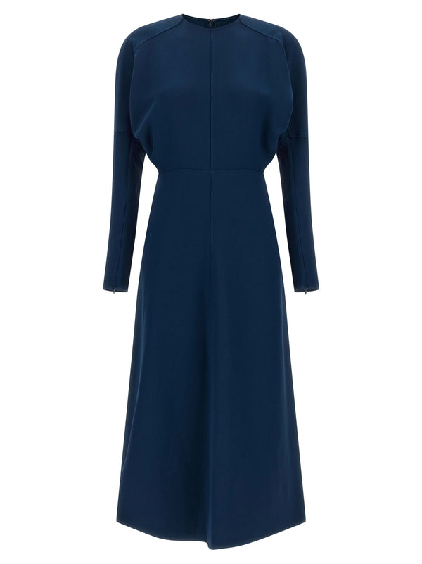 Dolman Dresses Blue