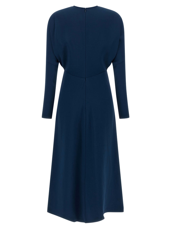 Victoria Beckham Dolman Dresses - Blue | 627e2186043333d07d125a4e5ede6c5b985b6f72
