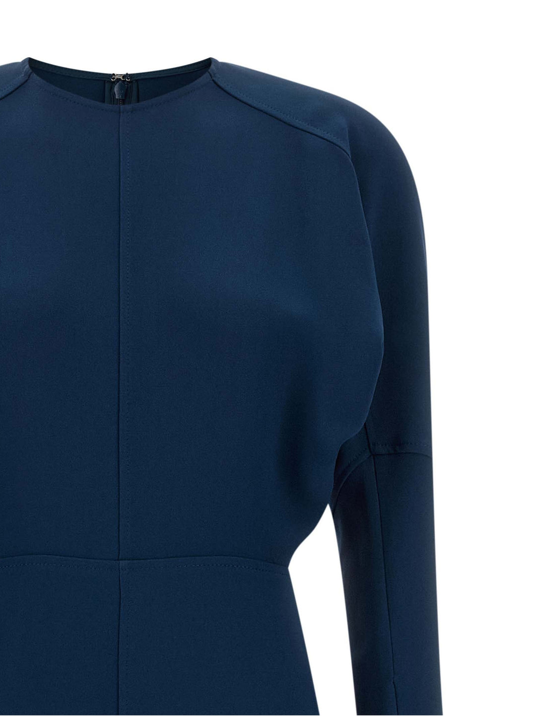 Victoria Beckham Dolman Dresses - Blue | 50b198fa79c9dec62a99b187998cb36d48924b28