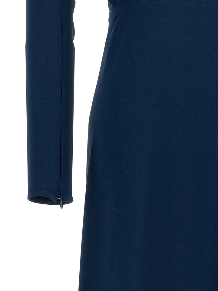 Victoria Beckham Dolman Dresses - Blue | 3f6ee8d0d2dd34ffad733b2a8e2e51e7cb6009e9