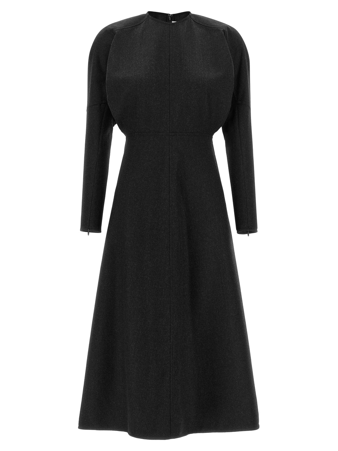 Victoria Beckham Dolman Dresses - Gray | f4454511d3c5bba23fe5ee924d79bb32764c346a
