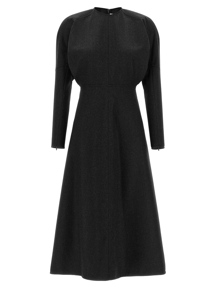 Victoria Beckham Dolman Dresses - Gray | f4454511d3c5bba23fe5ee924d79bb32764c346a