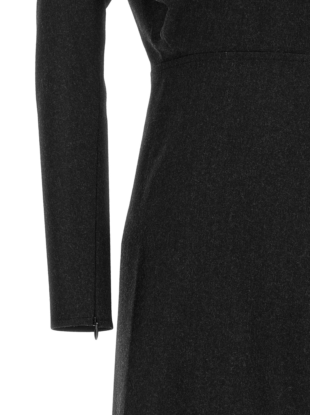 Victoria Beckham Dolman Dresses - Gray | 44076dc35cdf8ec004947f98c234d3c77f67b103
