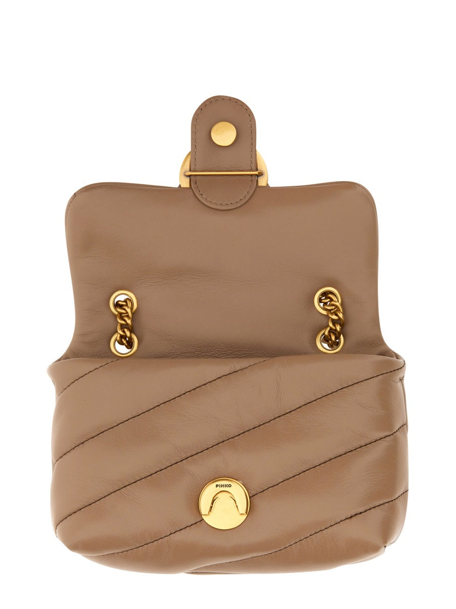 Pinko Shoulder Bags - Brown | Wanan Luxury