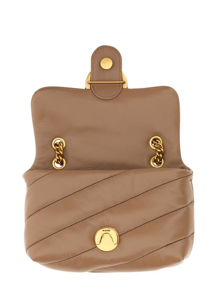 Pinko Shoulder Bags - Brown | Wanan Luxury