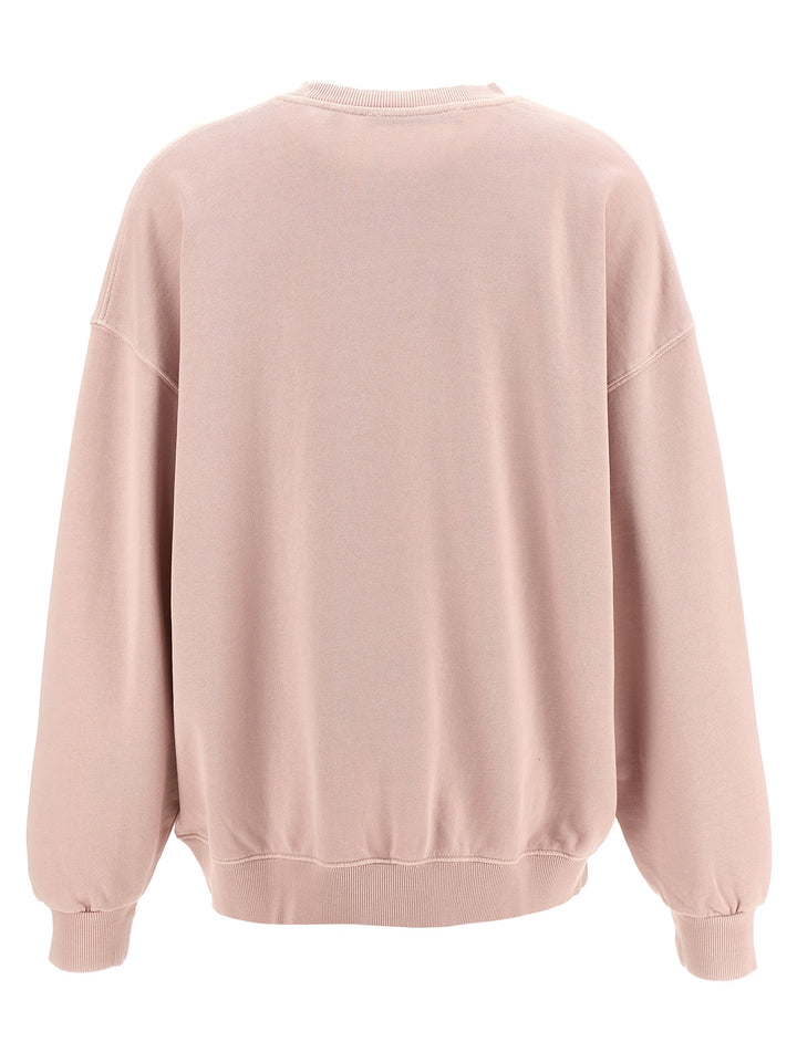 Logo Crewneck Sweatshirt Pink