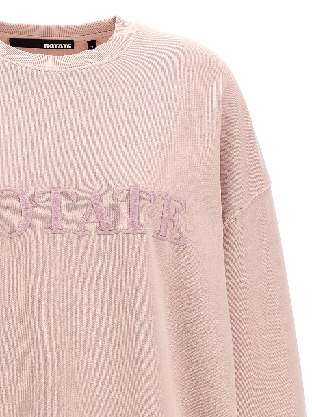 Logo Crewneck Sweatshirt Pink