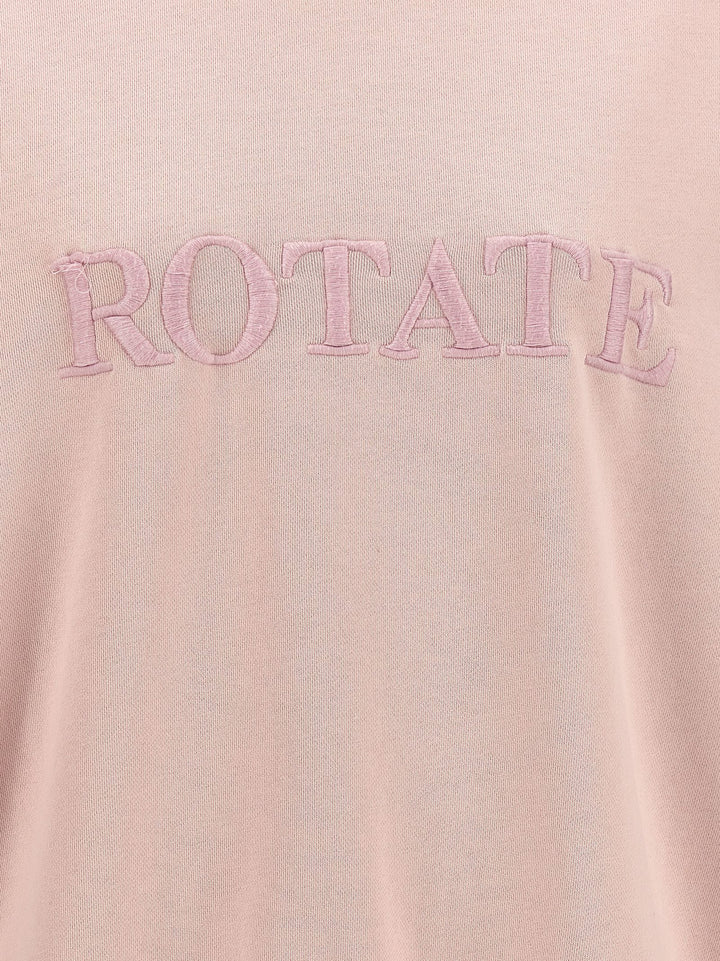 Logo Crewneck Sweatshirt Pink