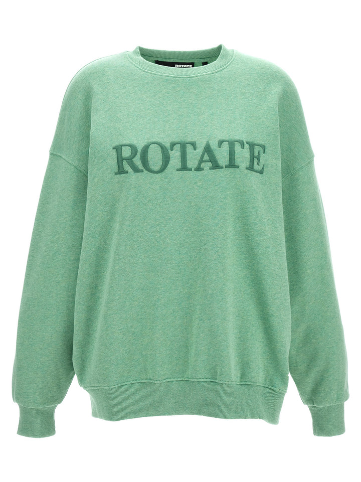 Logo Crewneck Sweatshirt Green