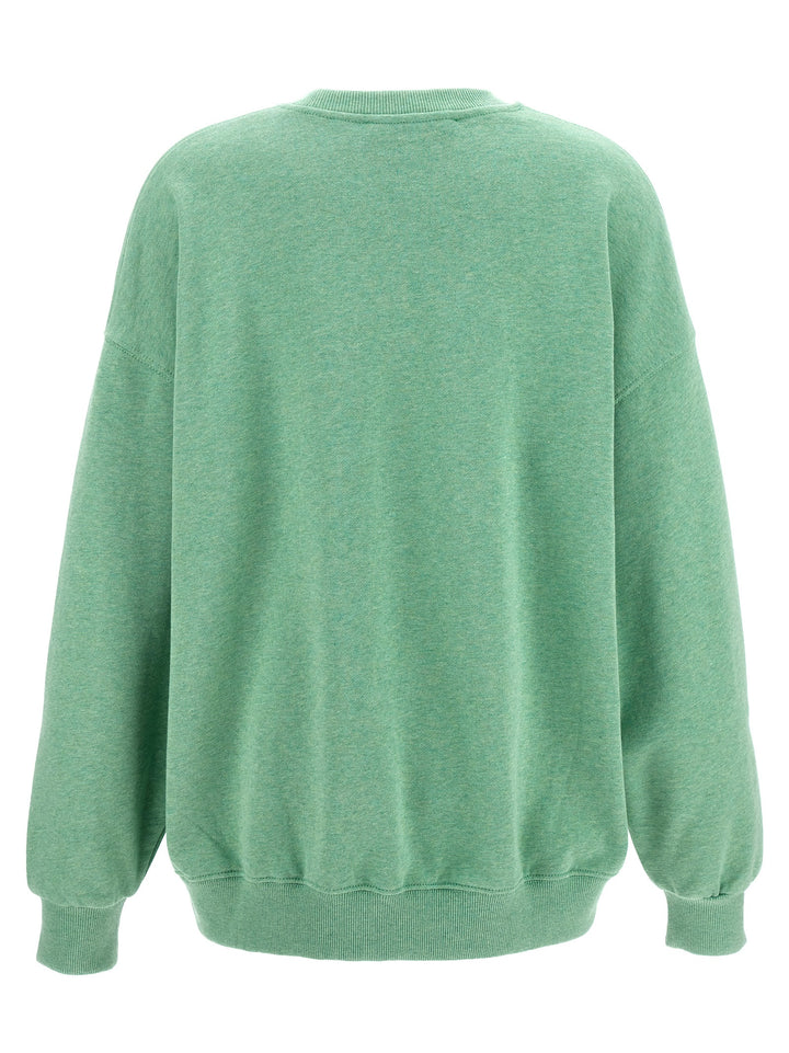 Logo Crewneck Sweatshirt Green