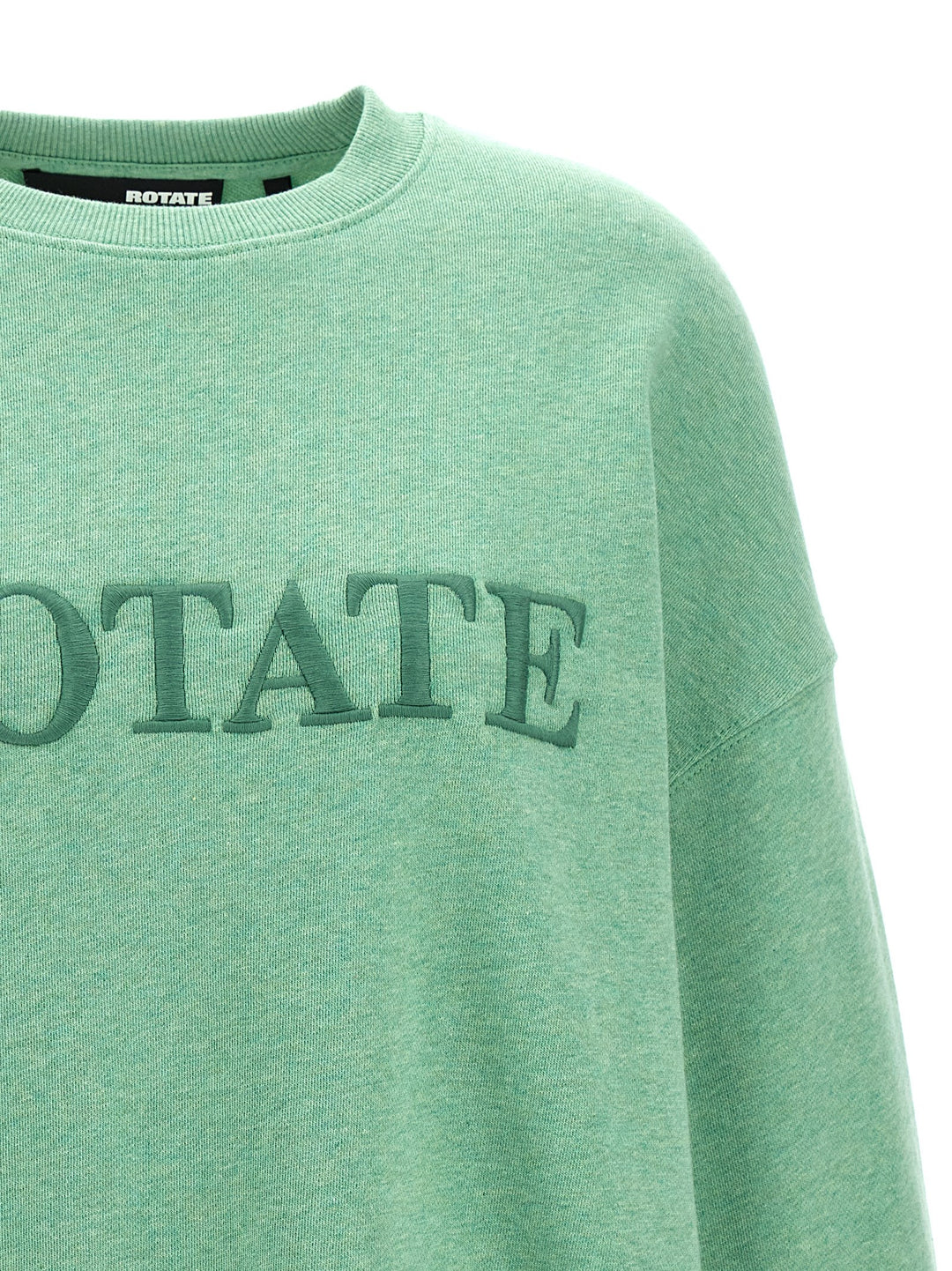 Logo Crewneck Sweatshirt Green