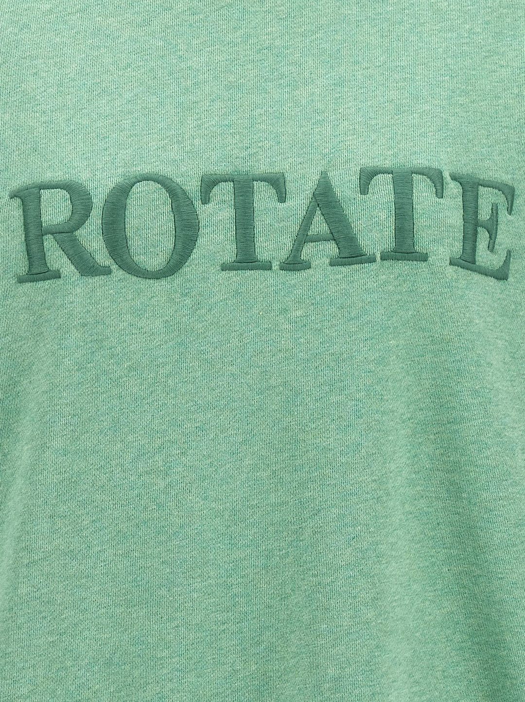 Logo Crewneck Sweatshirt Green