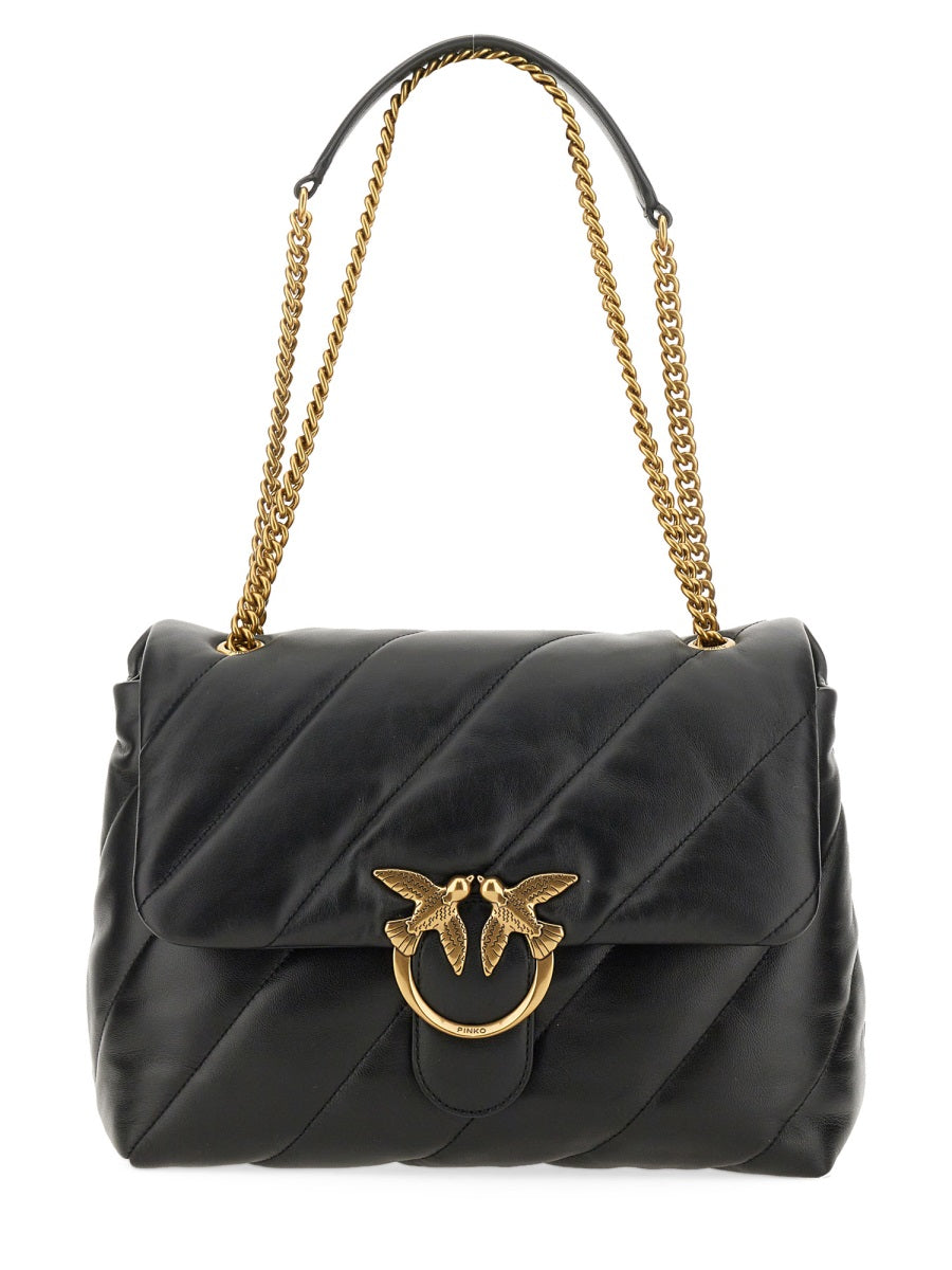 Pinko Shoulder Bags - Black | Wanan Luxury