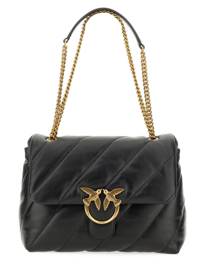 Pinko Shoulder Bags - Black | Wanan Luxury