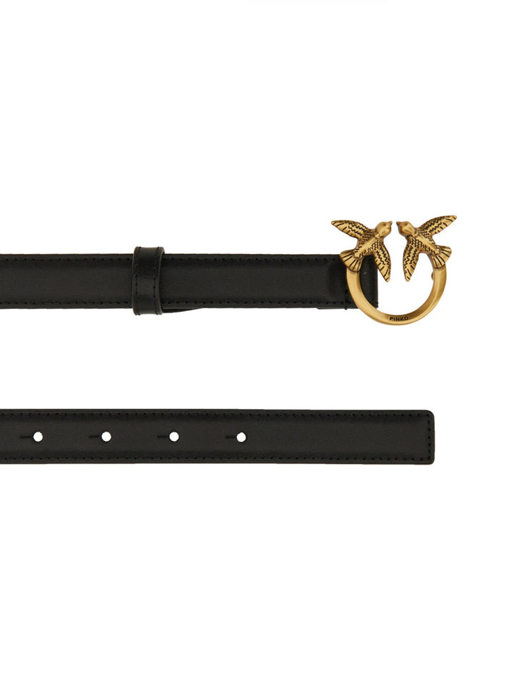 Pinko Belts - Black | Wanan Luxury