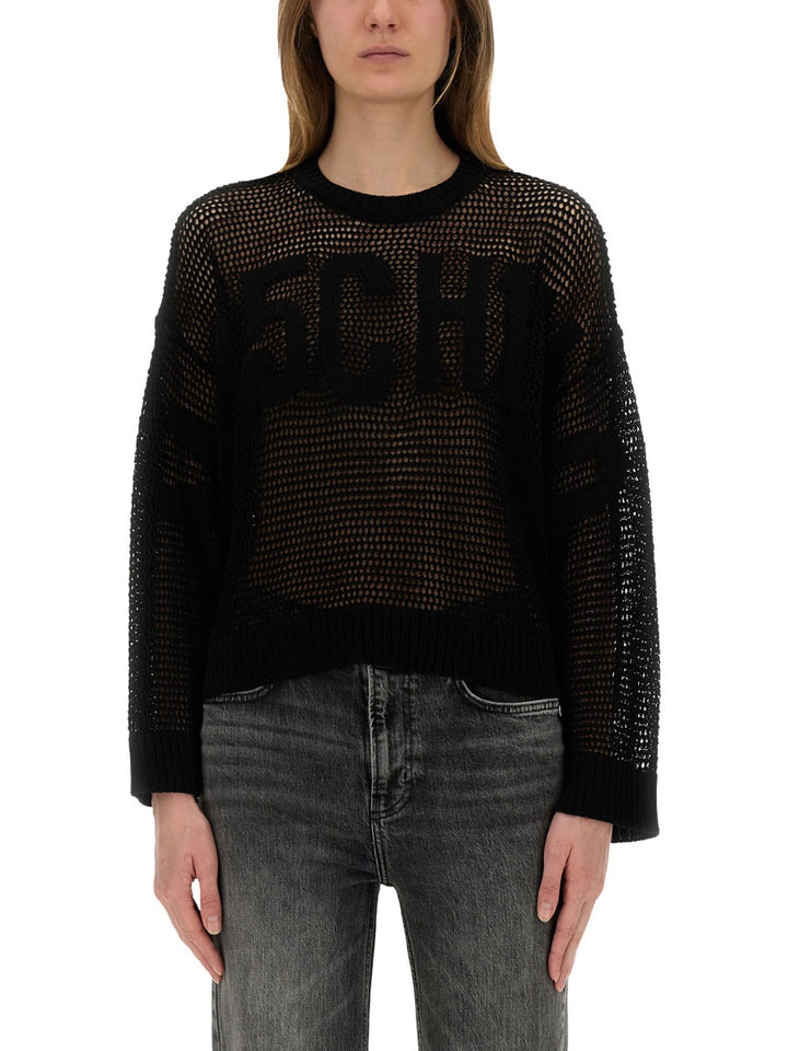 Moschino Jeans Sweaters - Black | Wanan Luxury