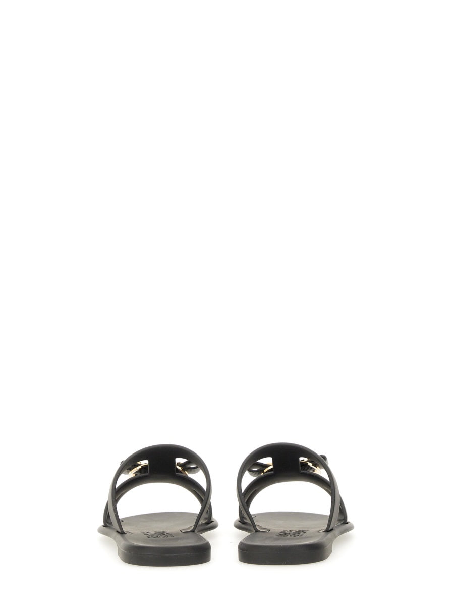 Ferragamo Sandals - Black | Wanan Luxury