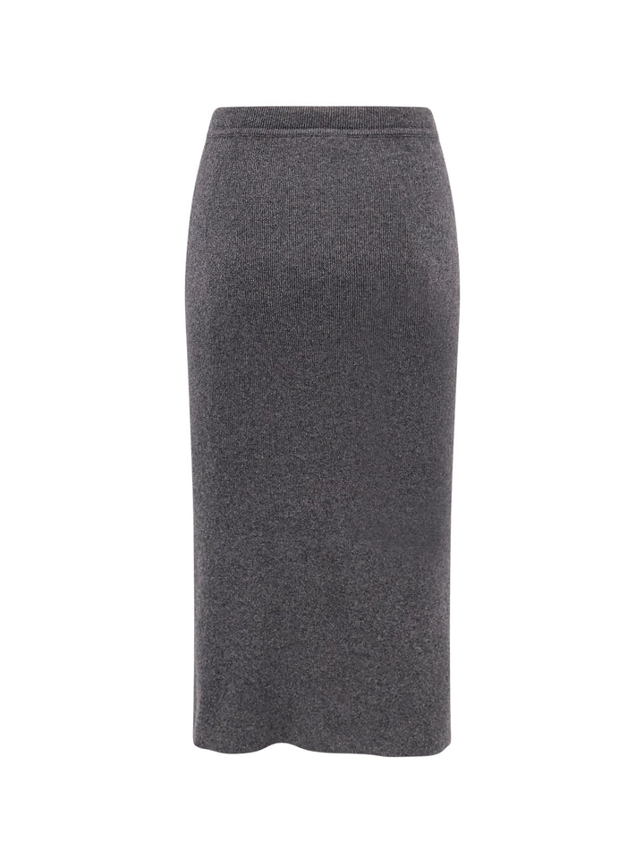 Tom Ford Skirts - DARK GREY MELANGE | fa5dab3288555c39dd86cdfdf6830f1085849736