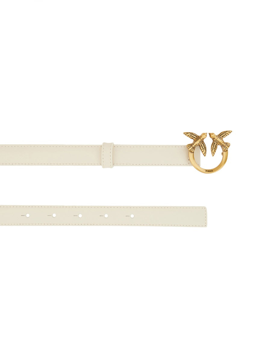 Pinko Belts - White | Wanan Luxury