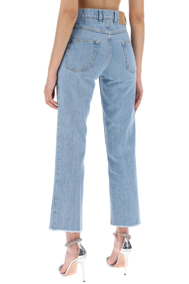 Jeans Cropped Vita Bassa