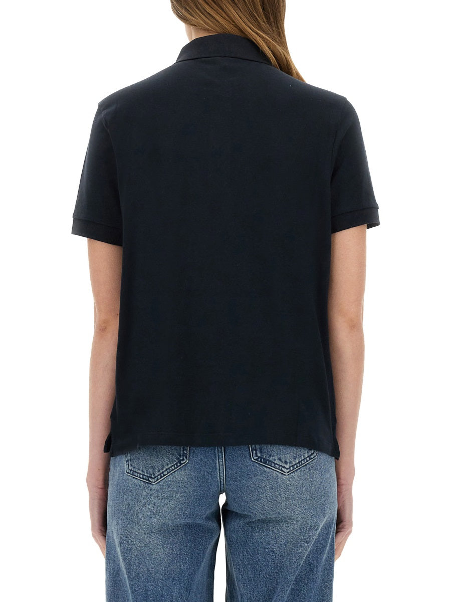 Barbour Polo - Blue | Wanan Luxury