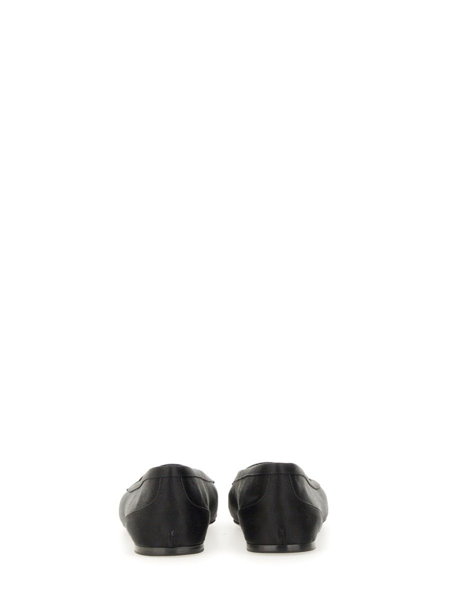 Saint Laurent Flat Shoes - Black | 9e816933c4922660de9f87ce66f5b408c81b9fe3