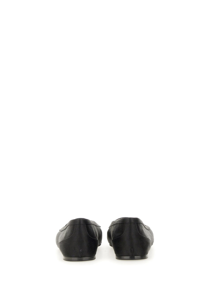 Saint Laurent Flat Shoes - Black | 9e816933c4922660de9f87ce66f5b408c81b9fe3