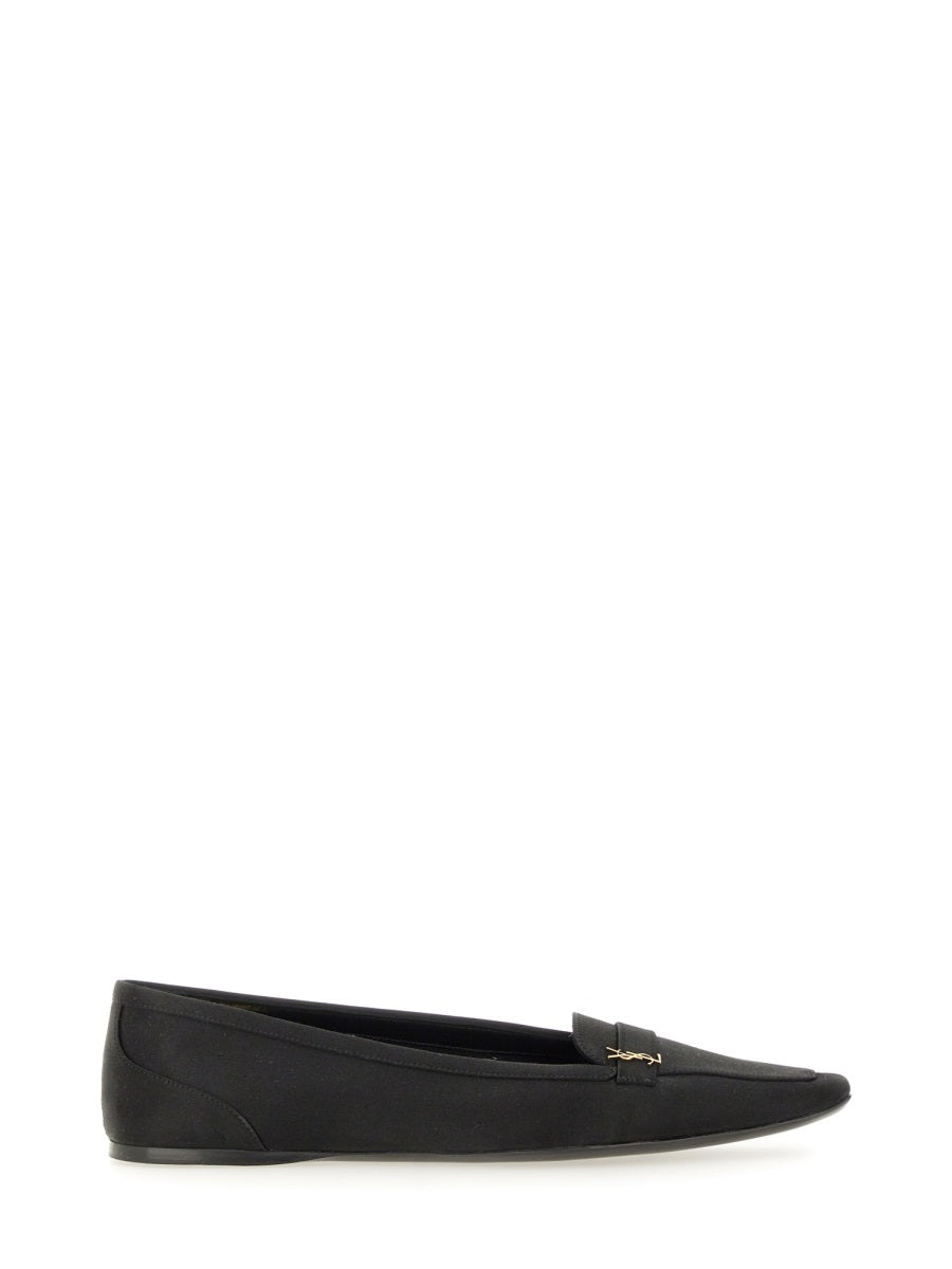 Saint Laurent Flat Shoes - Black | b9c34a661e3ffaaf6432175e14cefdcbdede5b92