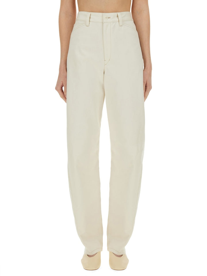Lemaire Pants - White | Wanan Luxury
