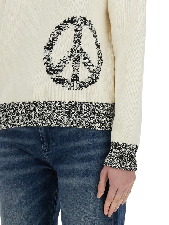 Moschino Jeans Sweaters - White | Wanan Luxury