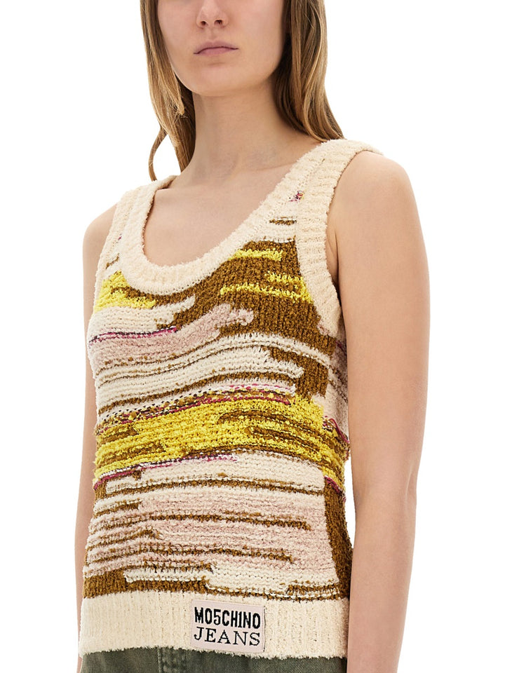 Moschino Jeans Tops - Multcolor | Wanan Luxury