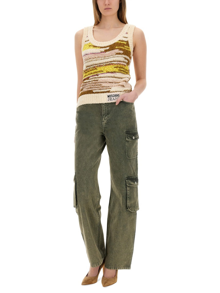 Moschino Jeans Tops - Multcolor | Wanan Luxury