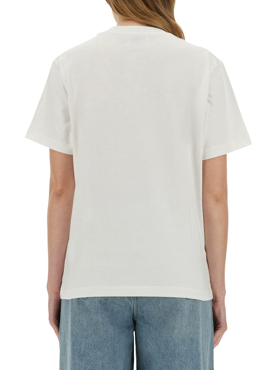 Moschino Jeans T shirts - White | Wanan Luxury