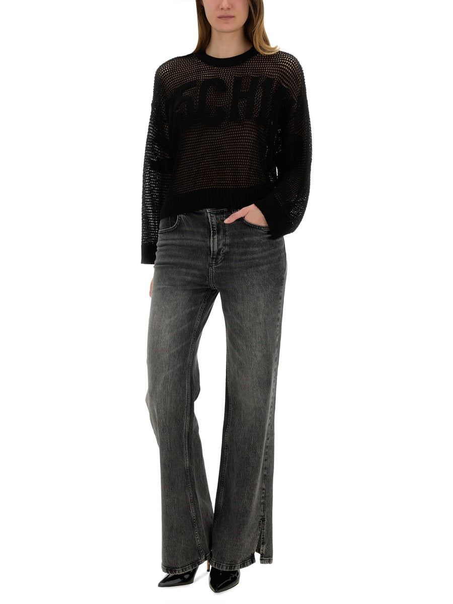 Moschino Jeans Denim - Grey | Wanan Luxury