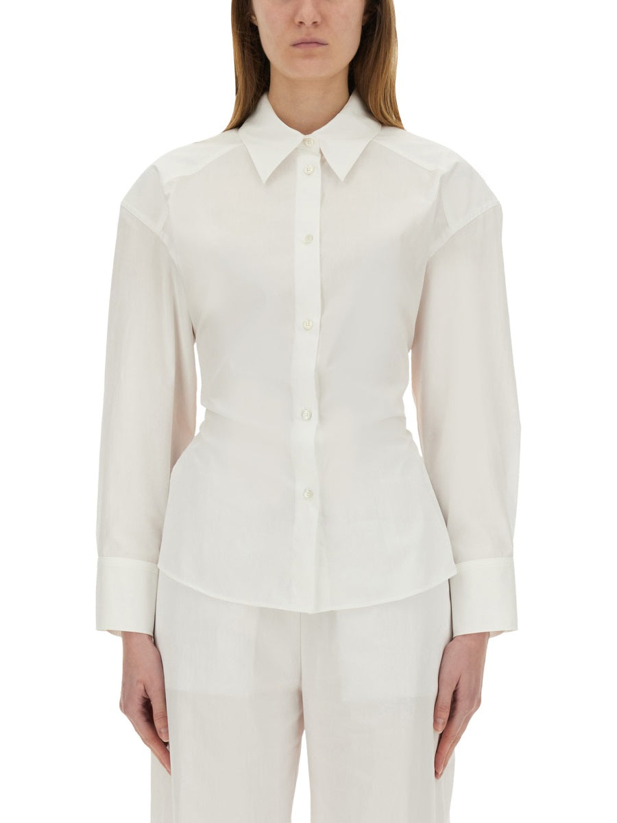 Moschino Jeans Shirts - White | Wanan Luxury