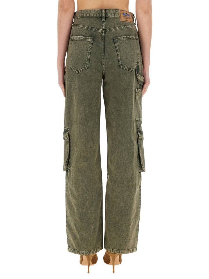 Moschino Jeans Denim - Green | Wanan Luxury