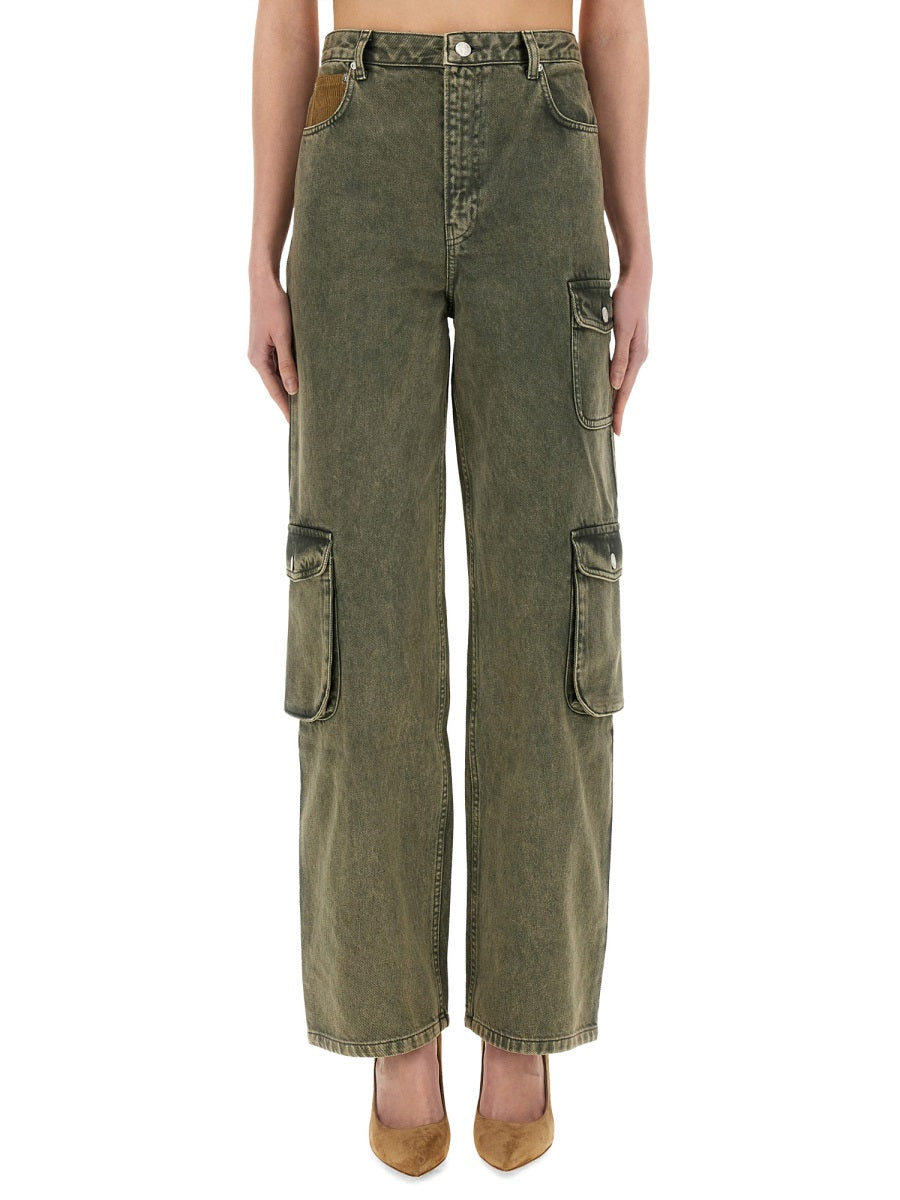 Moschino Jeans Denim - Green | Wanan Luxury