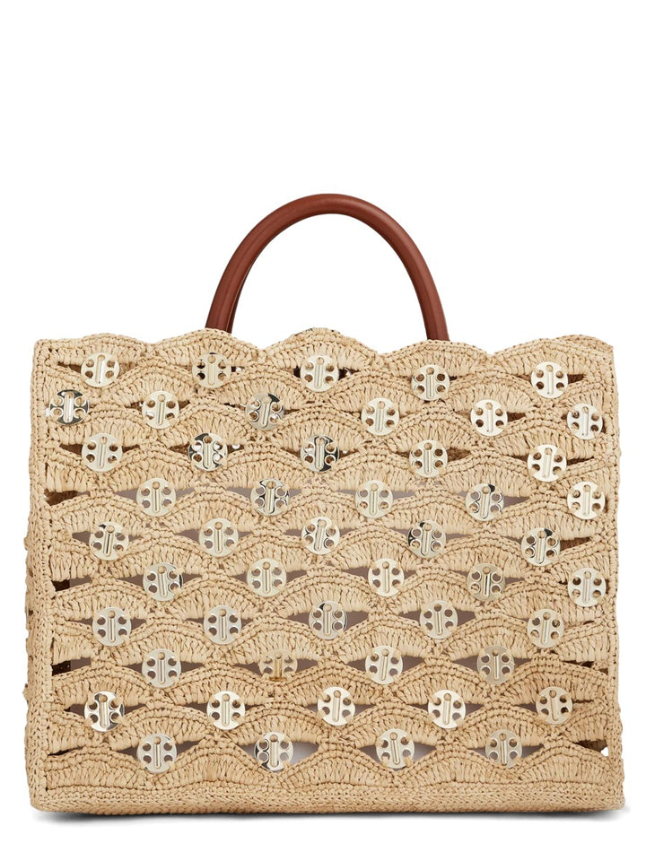 Rabanne Hand Bags - Beige | Wanan Luxury