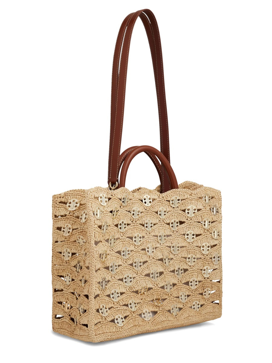 Rabanne Hand Bags - Beige | Wanan Luxury