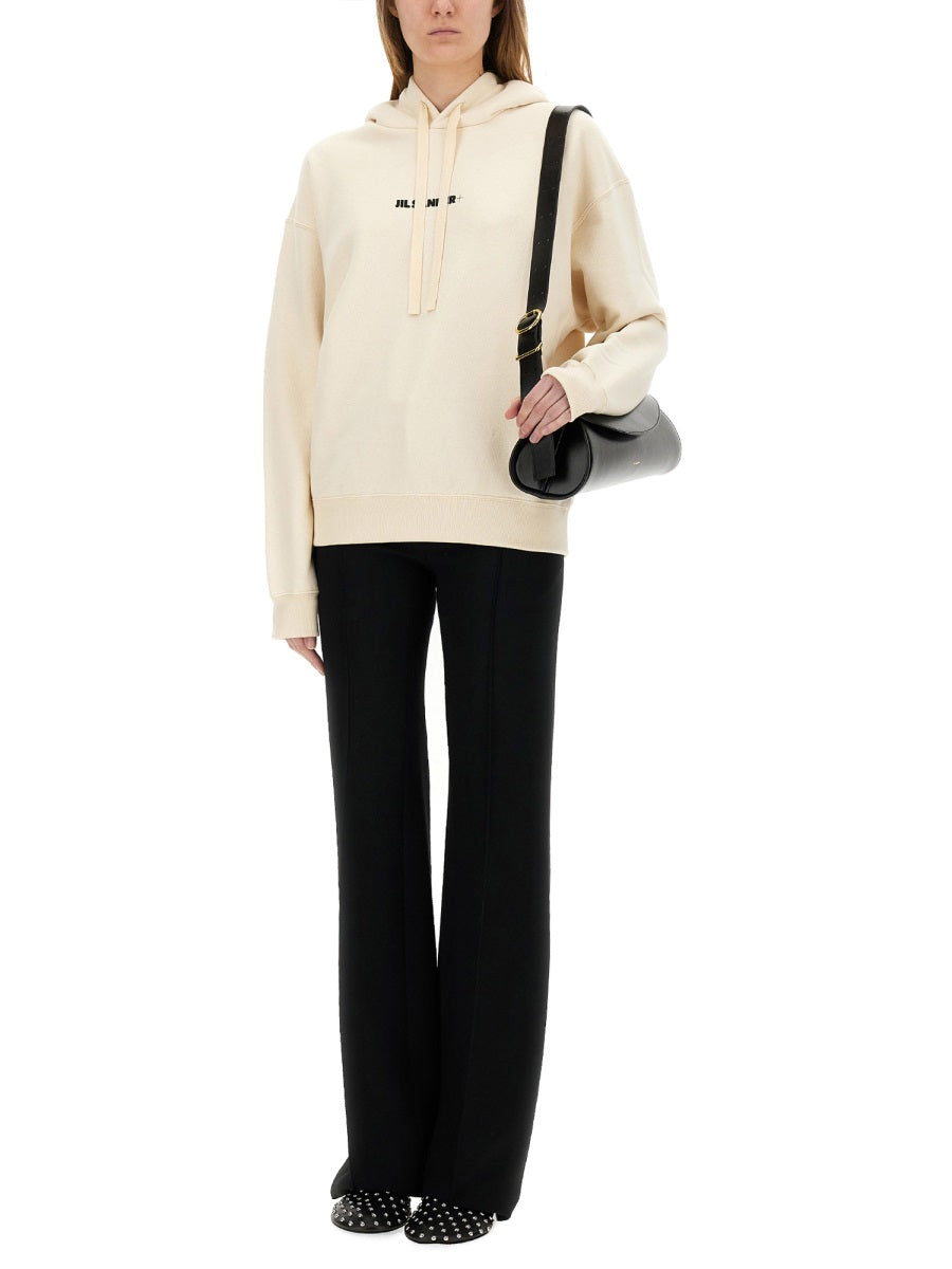 Jil Sander Pants - Black | Wanan Luxury