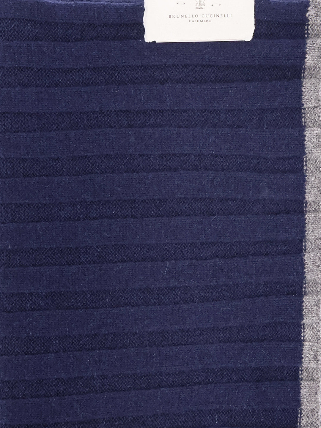 Brunello Cucinelli Scarfs - DEEP BLUE | d439ac80f3bc1a3f9eeeea5a4c3f49ab2fbdba52