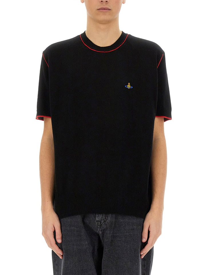Vivienne Westwood T shirts - Black | Wanan Luxury