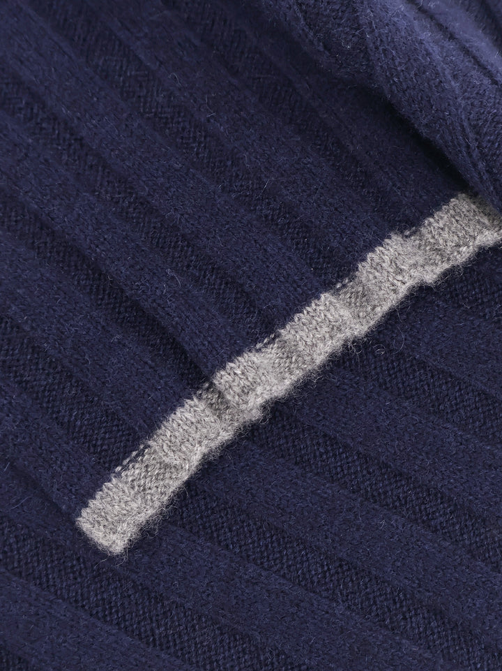 Brunello Cucinelli Scarfs - DEEP BLUE | b1e6c8a004856d5c1cfb74e9447afbd8006e5e1a