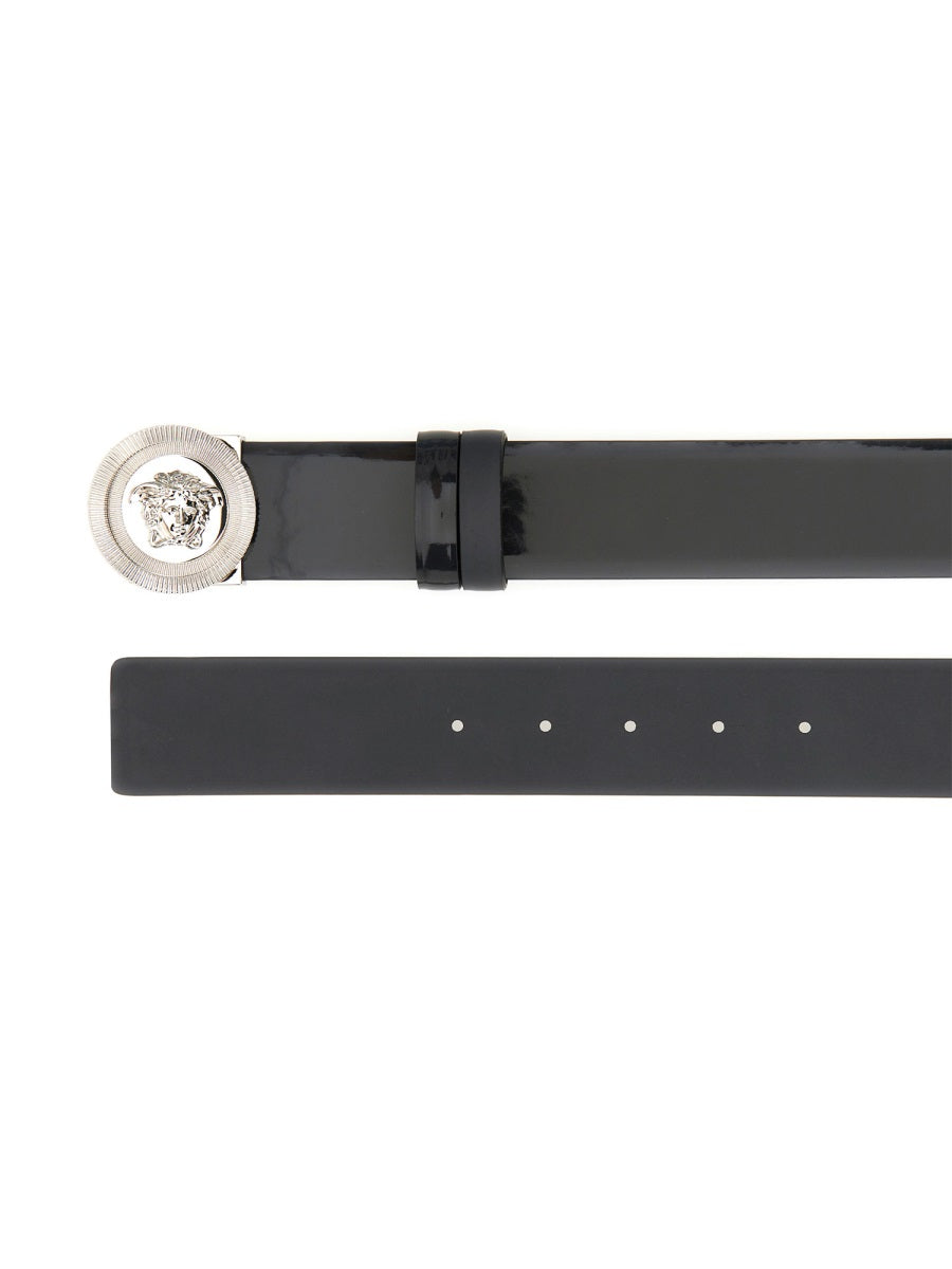 Versace Belts - Black | Wanan Luxury